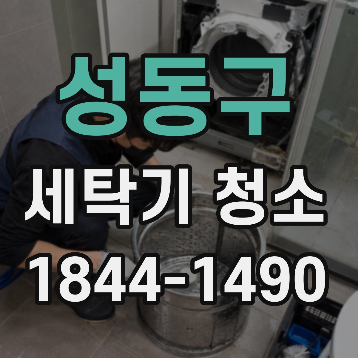 성동구 세탁기 청소