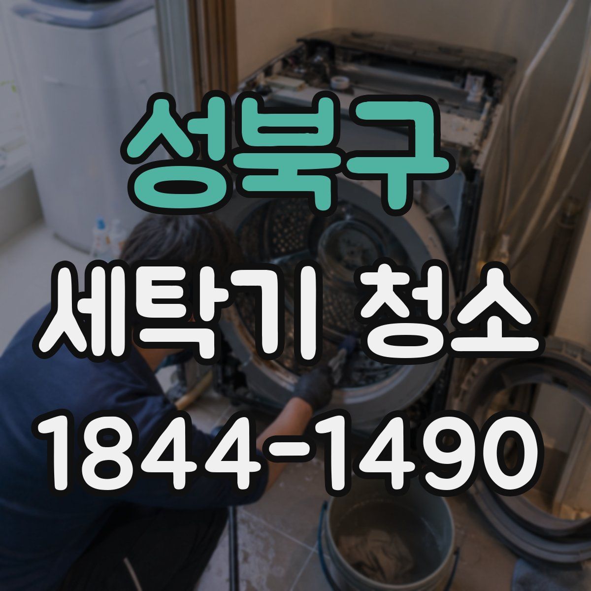 성북구 세탁기 청소