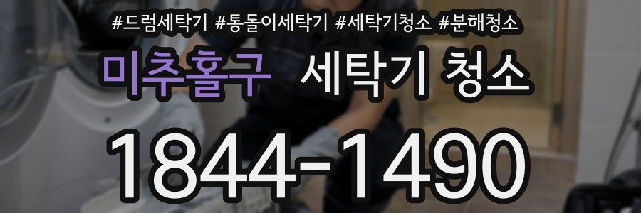 미추홀구 세탁기 청소