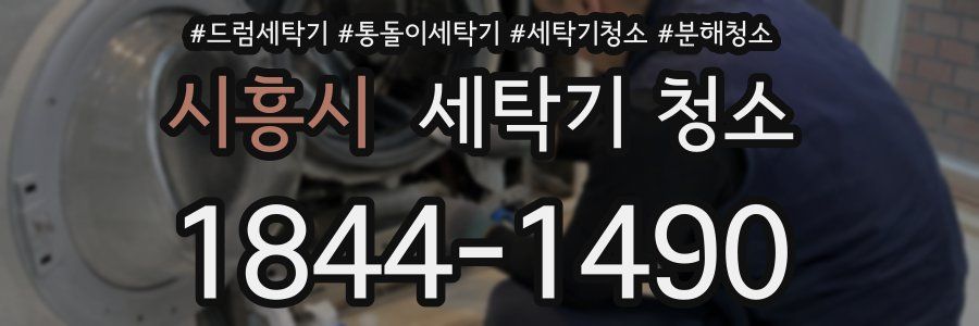 시흥시 세탁기 청소