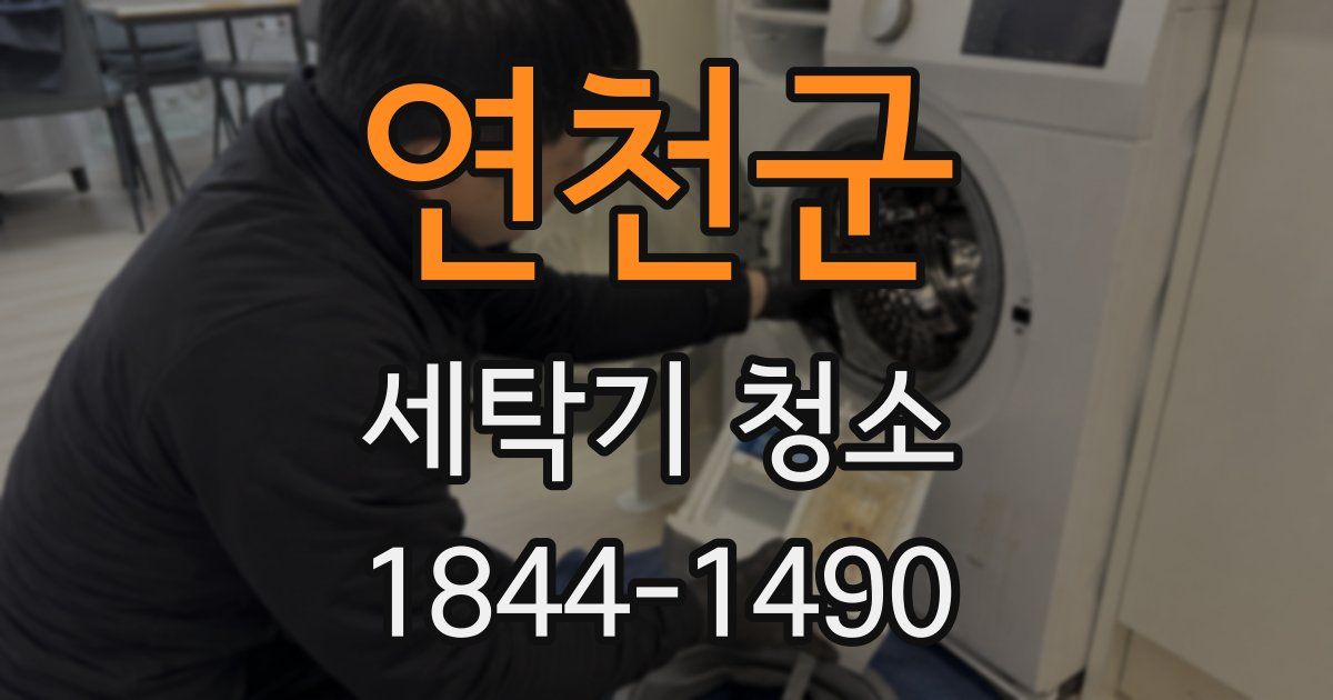 연천군 세탁기 청소