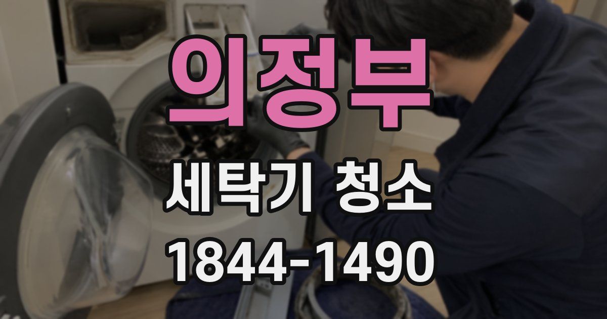 의정부 세탁기 청소