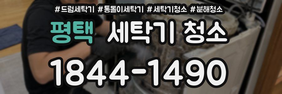 평택 세탁기 청소