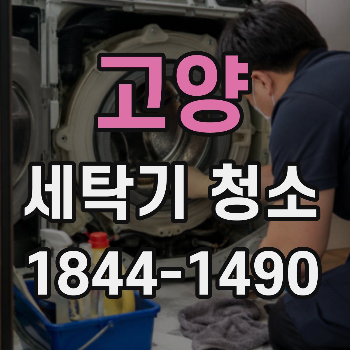 고양 세탁기 청소