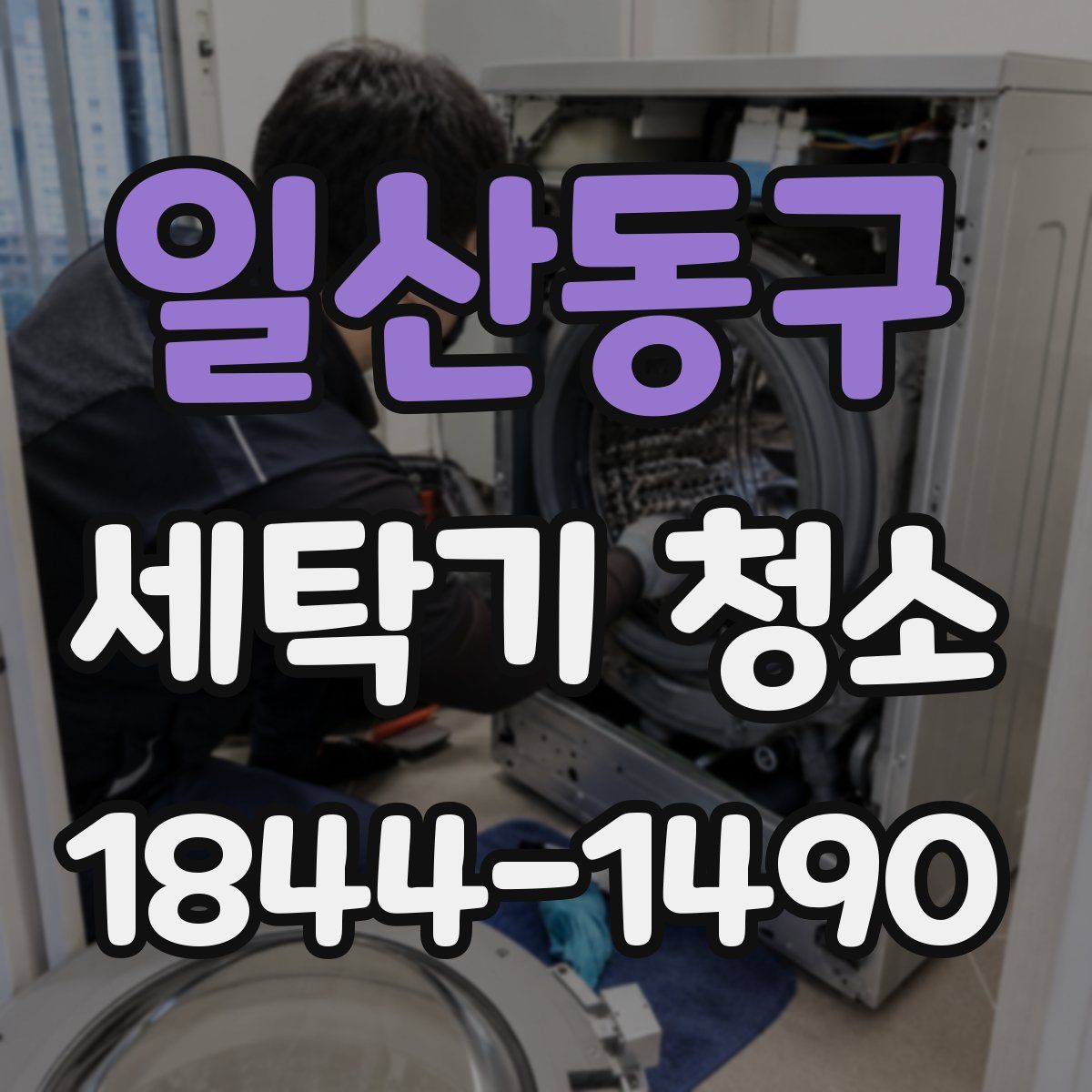 일산동구 세탁기 청소