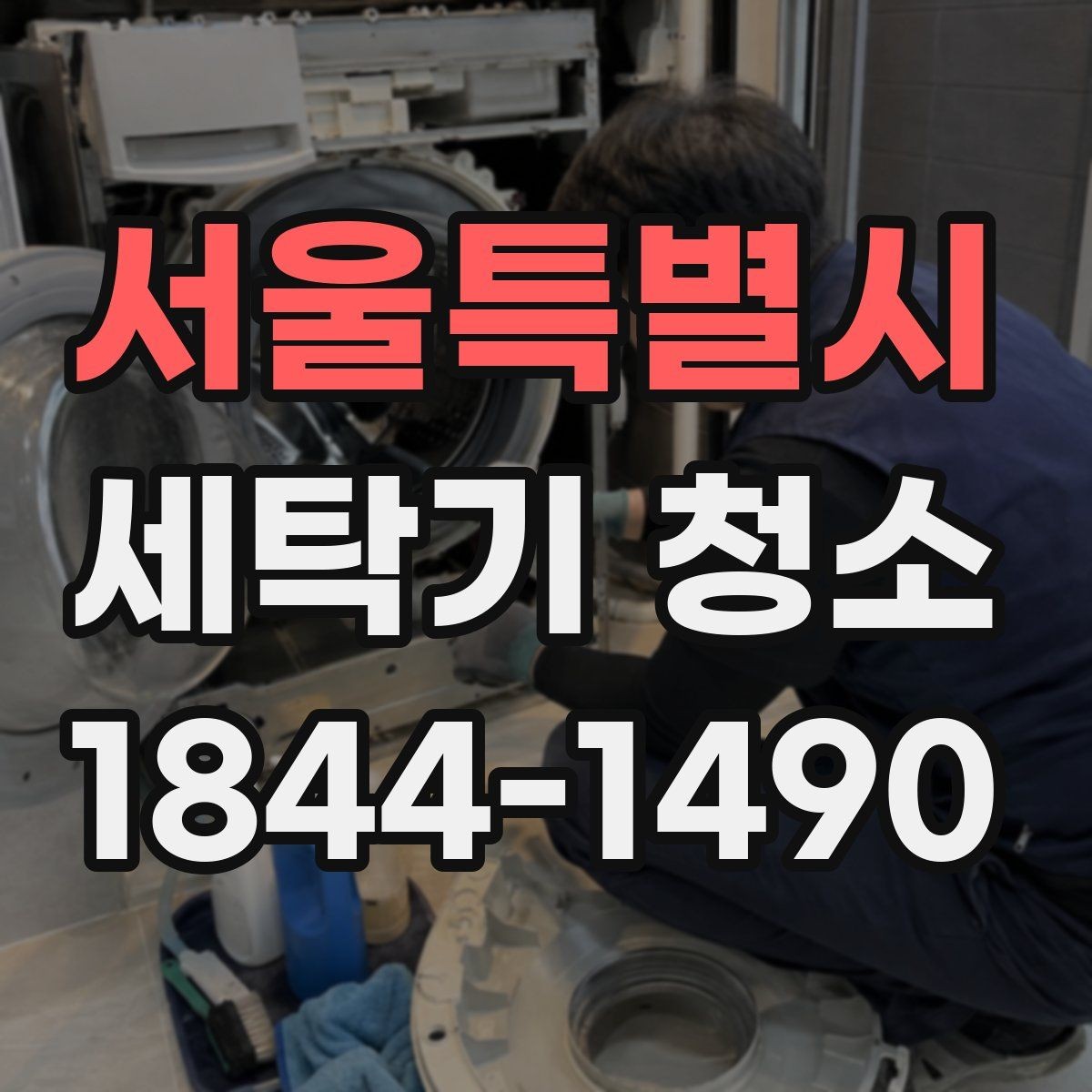 서울특별시 세탁기 청소 드럼 도어 안쪽 곰팡이 점검 기준