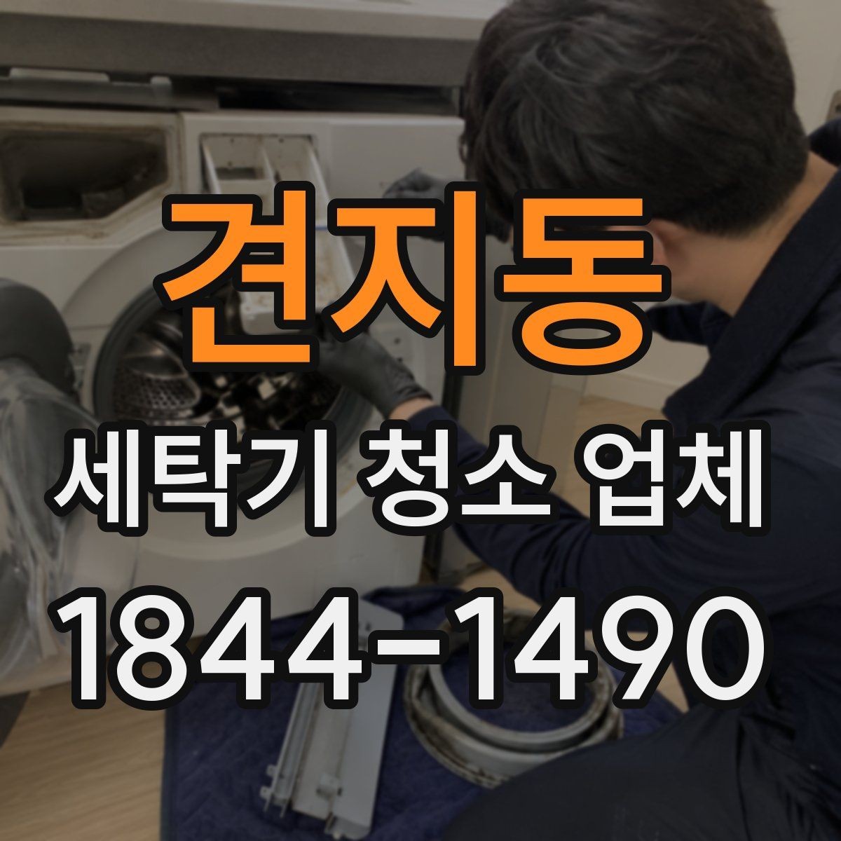 견지동 세탁기 청소 업체 세균 번식이 쉬운 내부 환경 점검