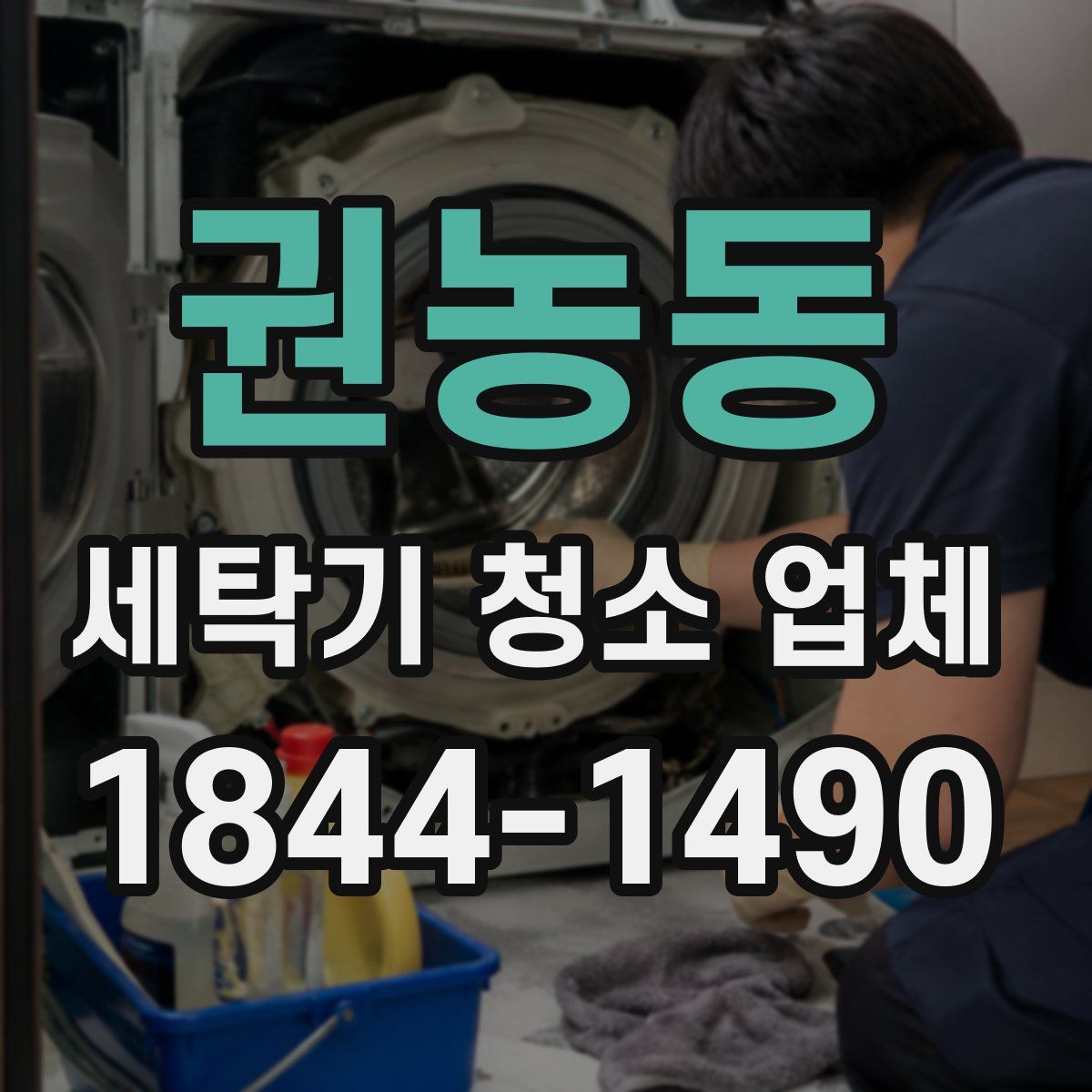 권농동 세탁기 청소 업체