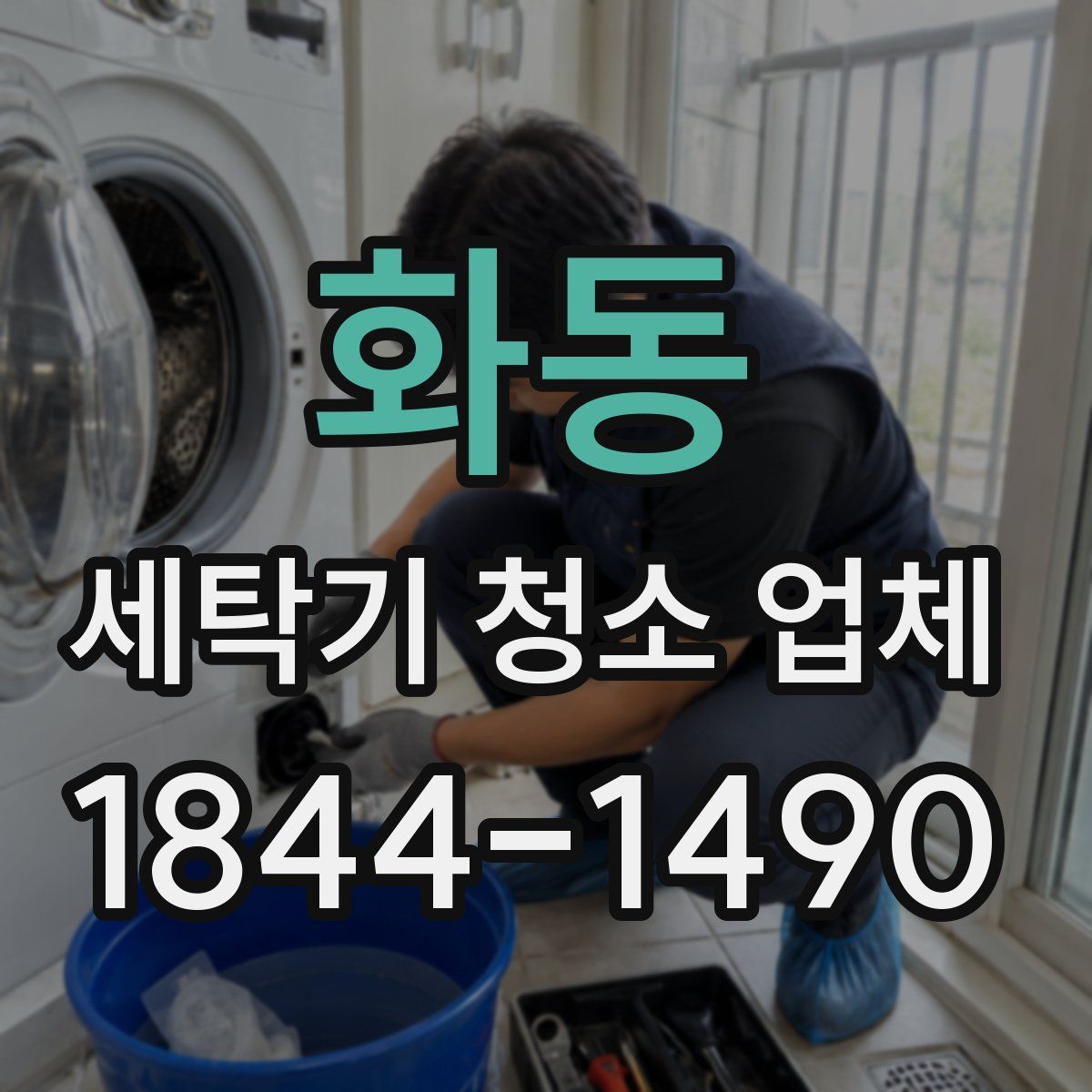 화동 세탁기 청소 업체