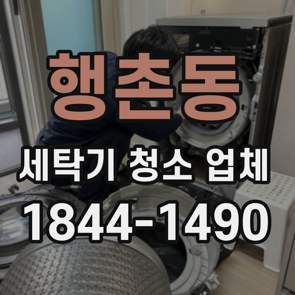 행촌동 세탁기 청소 업체