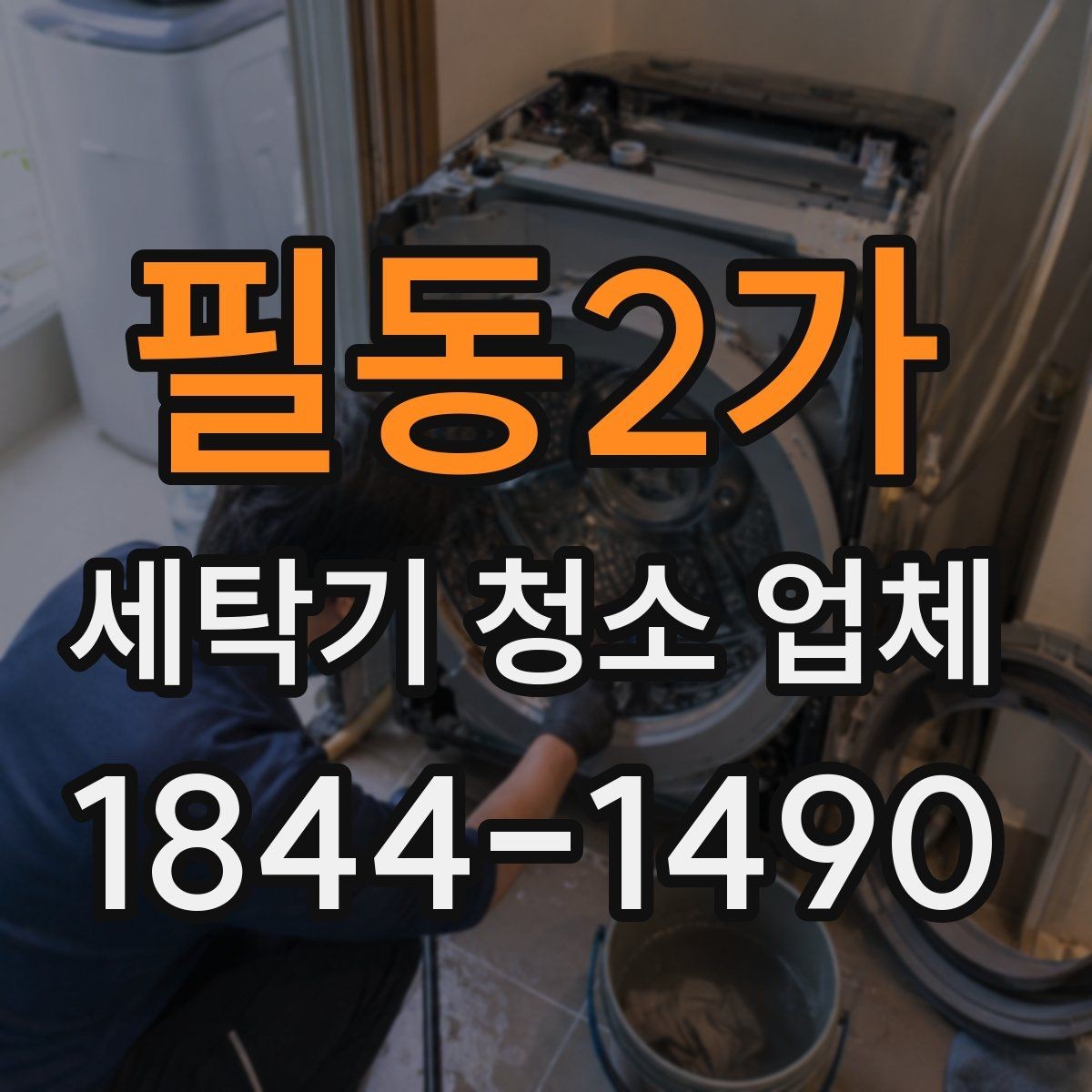 필동2가 세탁기 청소 업체 세척 방식별 차이와 작업 순서