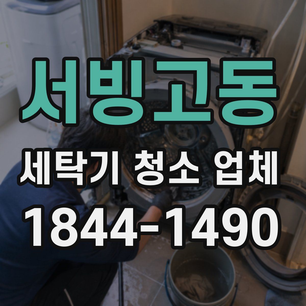 서빙고동 세탁기 청소 업체