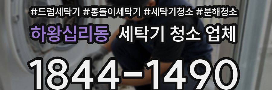 하왕십리동 세탁기 청소 업체