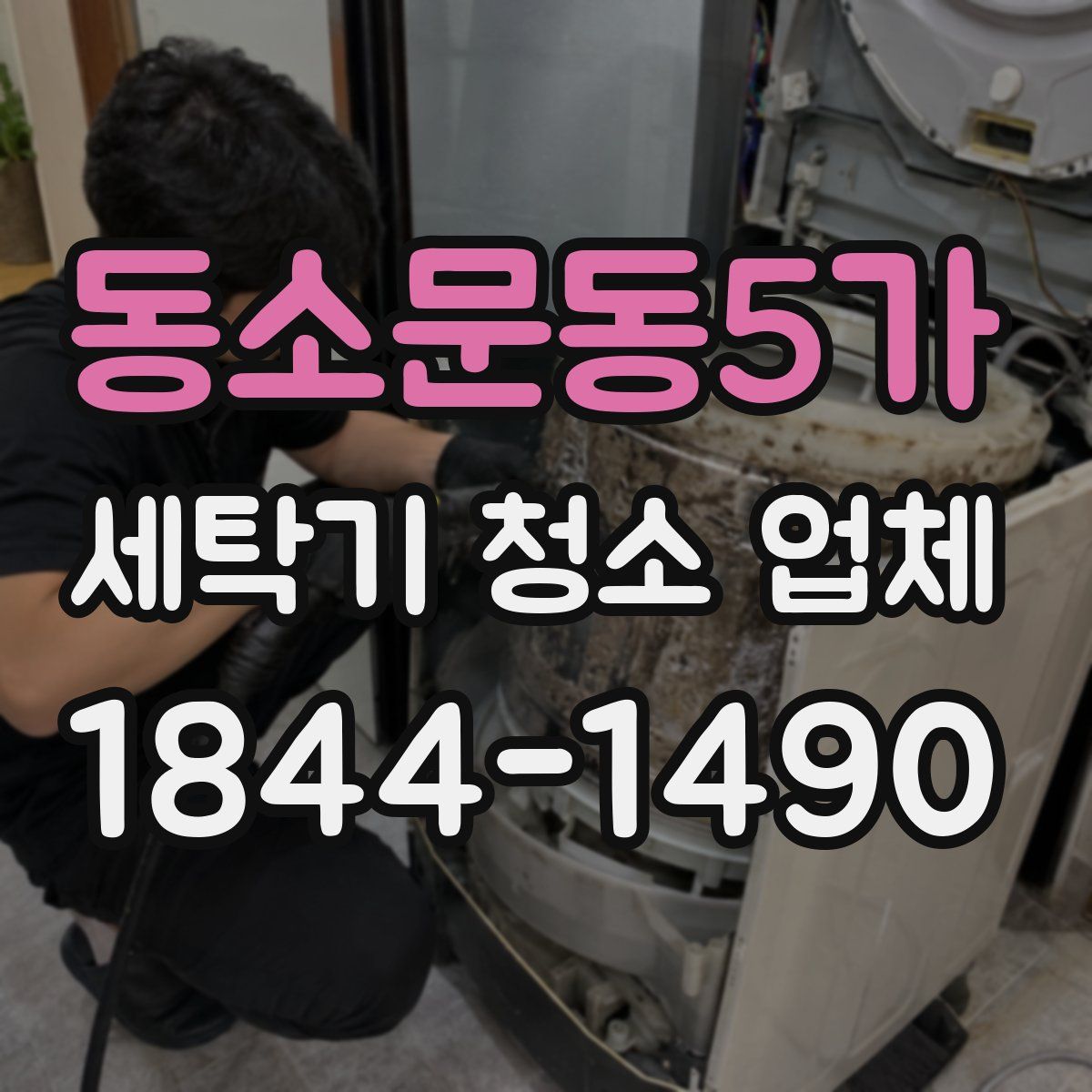 동소문동5가 세탁기 청소 업체