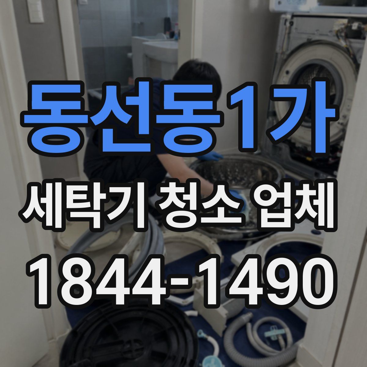 동선동1가 세탁기 청소 업체