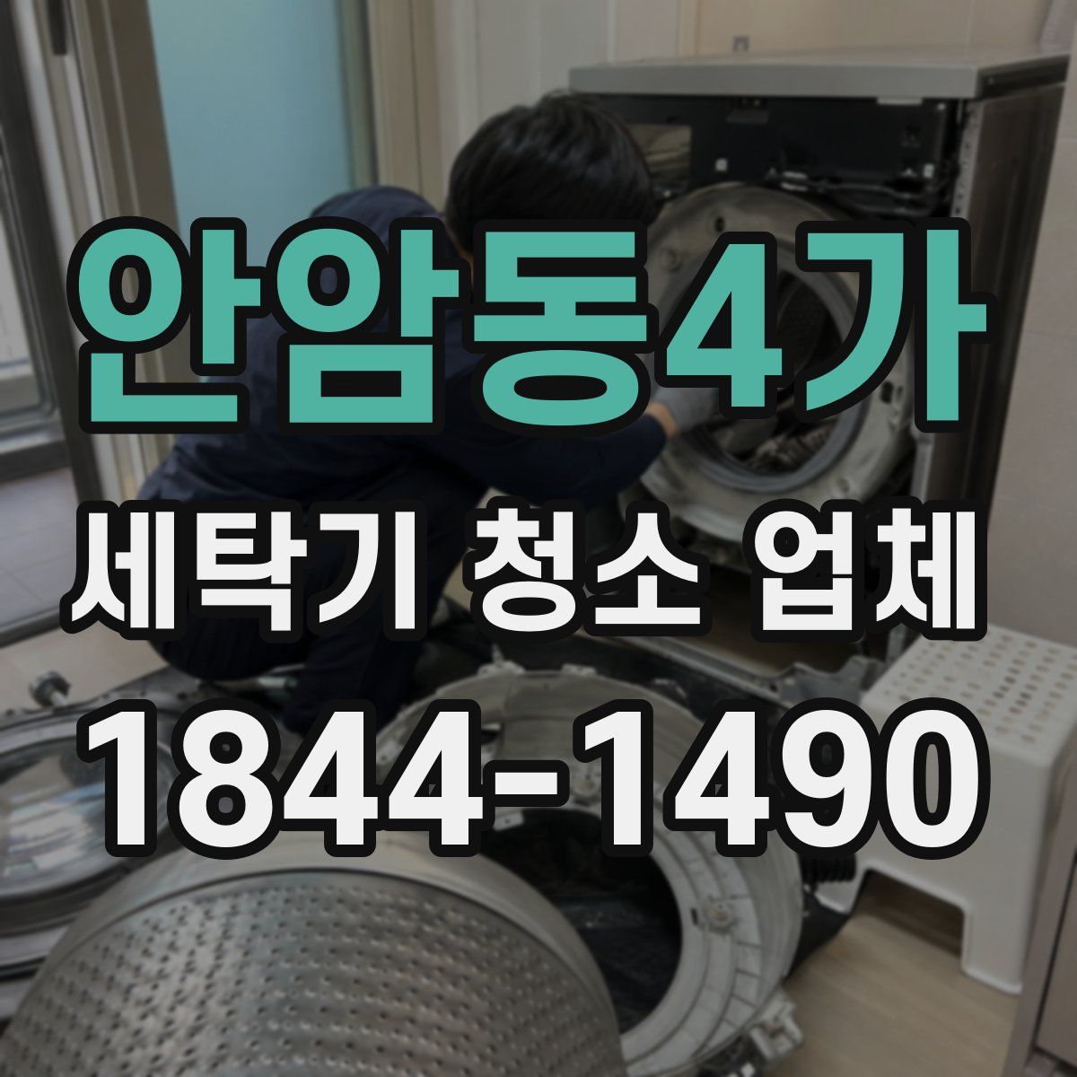 안암동4가 세탁기 청소 업체