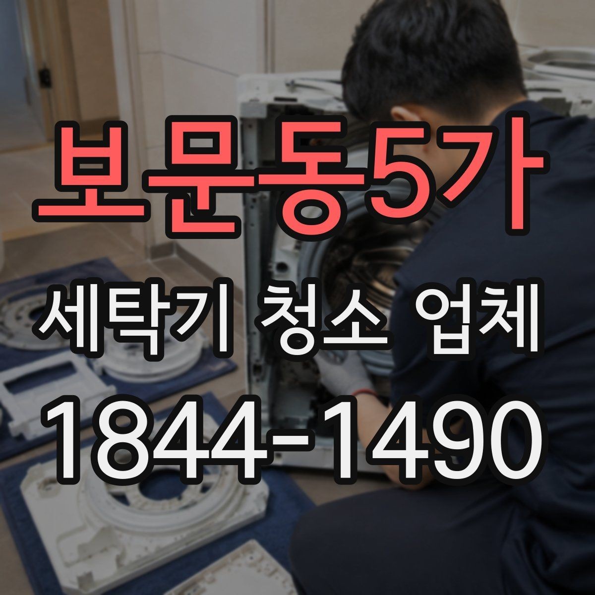 보문동5가 세탁기 청소 업체 세척 방식별 차이와 작업 순서