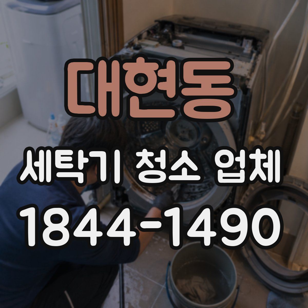 대현동 세탁기 청소 업체