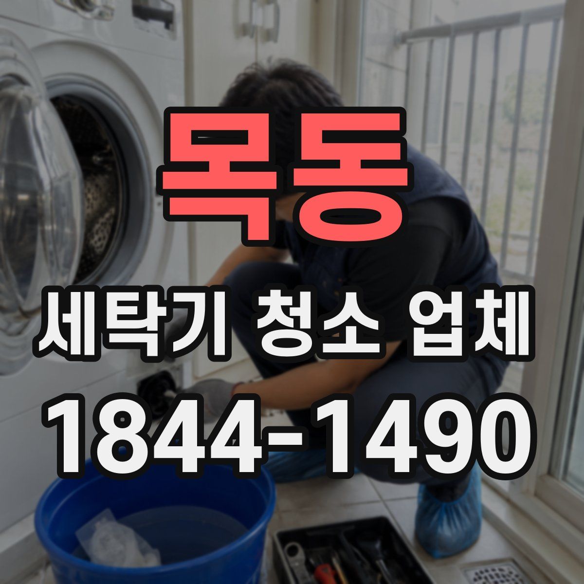 목동 세탁기 청소 업체