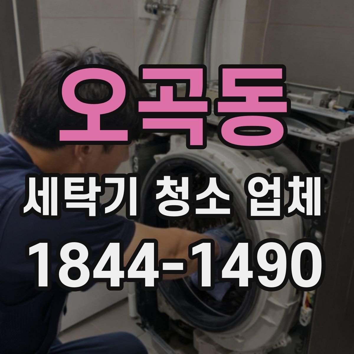 오곡동 세탁기 청소 업체