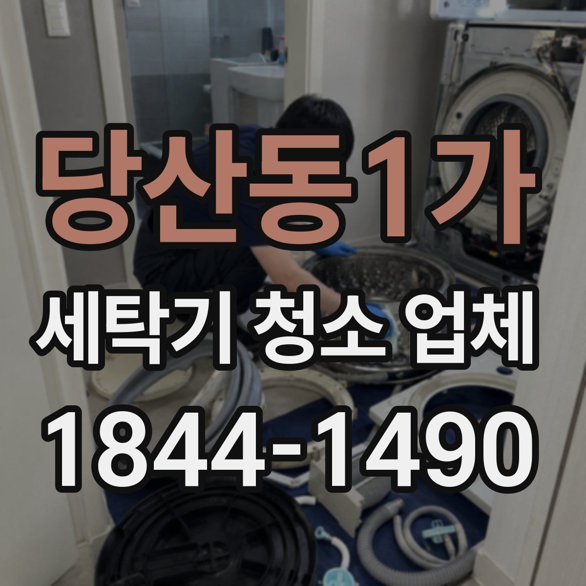 당산동1가 세탁기 청소 업체