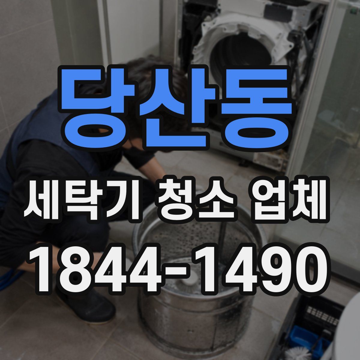 당산동 세탁기 청소 업체