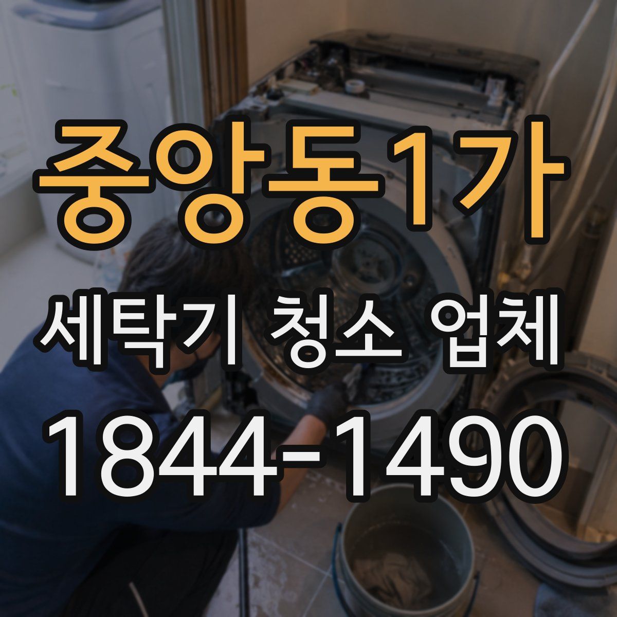중앙동1가 세탁기 청소 업체