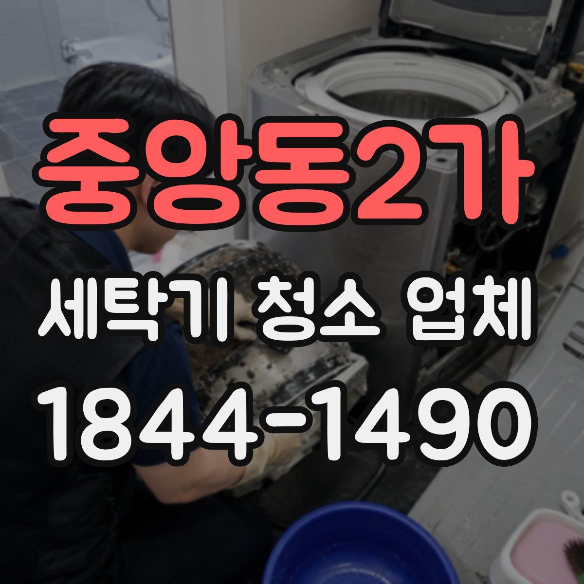 중앙동2가 세탁기 청소 업체