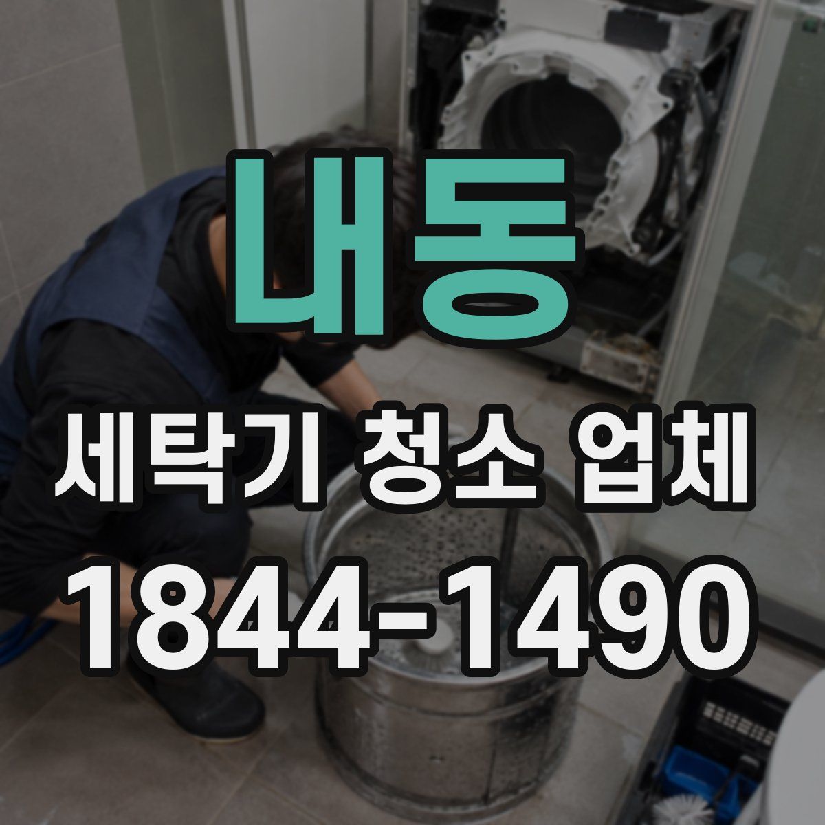 내동 세탁기 청소 업체