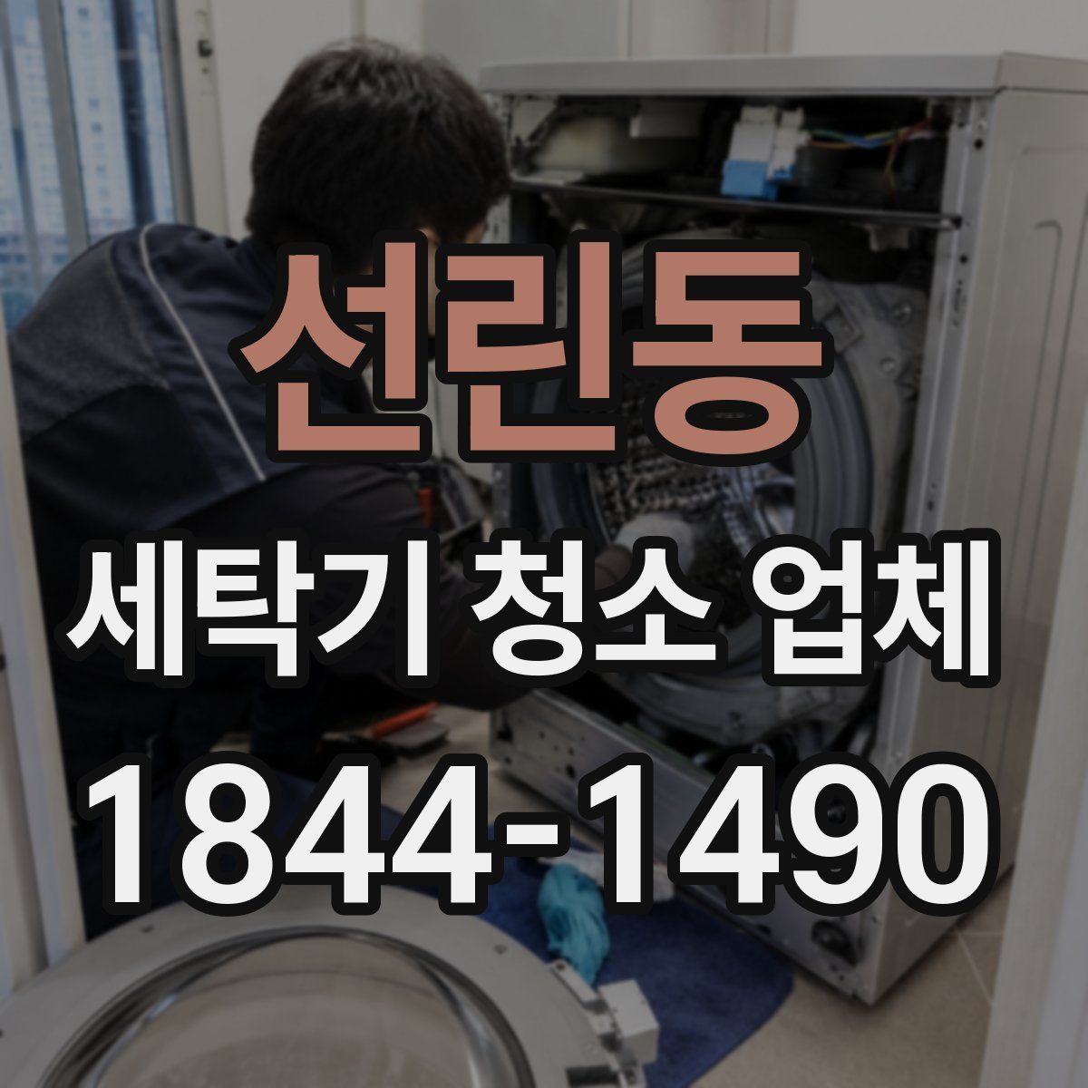 선린동 세탁기 청소 업체