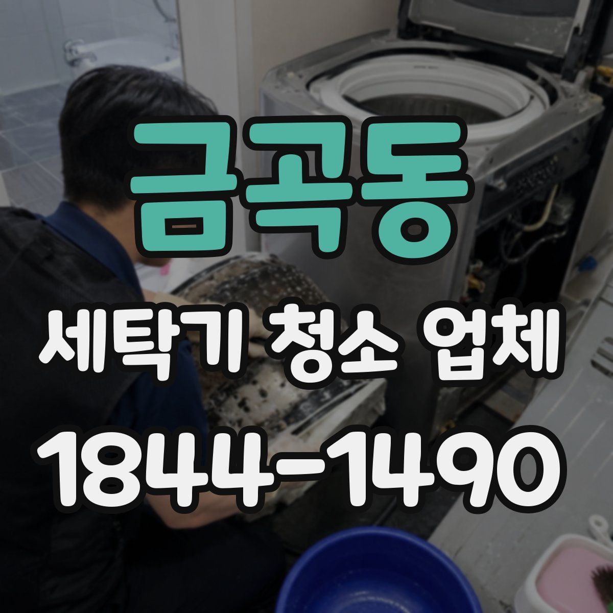 금곡동 세탁기 청소 업체