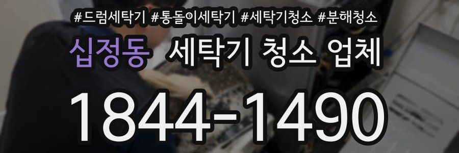 십정동 세탁기 청소 업체