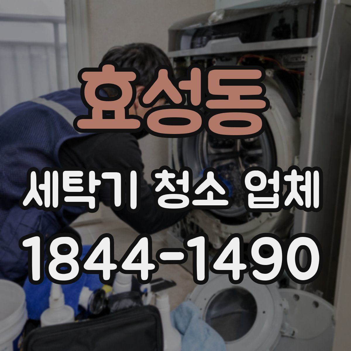 효성동 세탁기 청소 업체