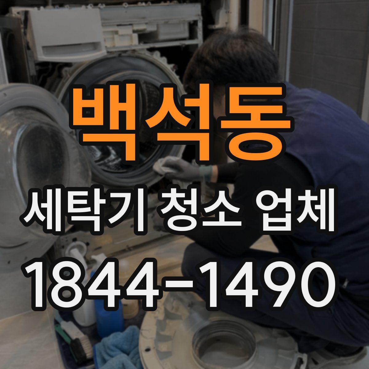 백석동 세탁기 청소 업체