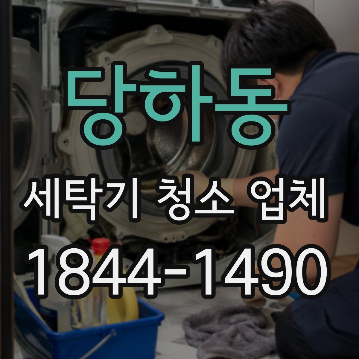 당하동 세탁기 청소 업체