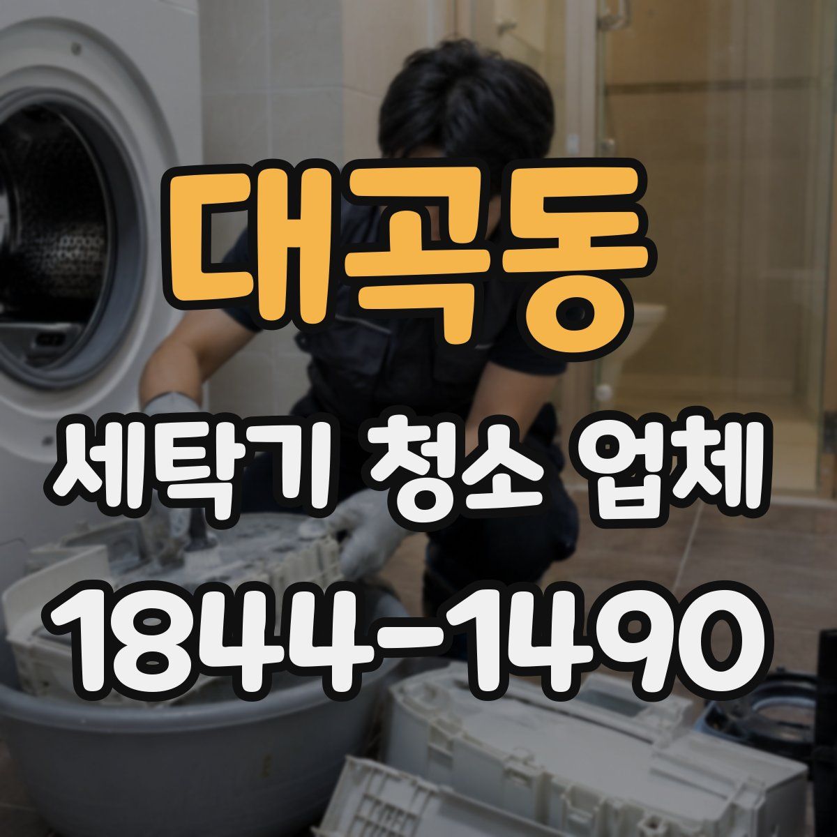 대곡동 세탁기 청소 업체