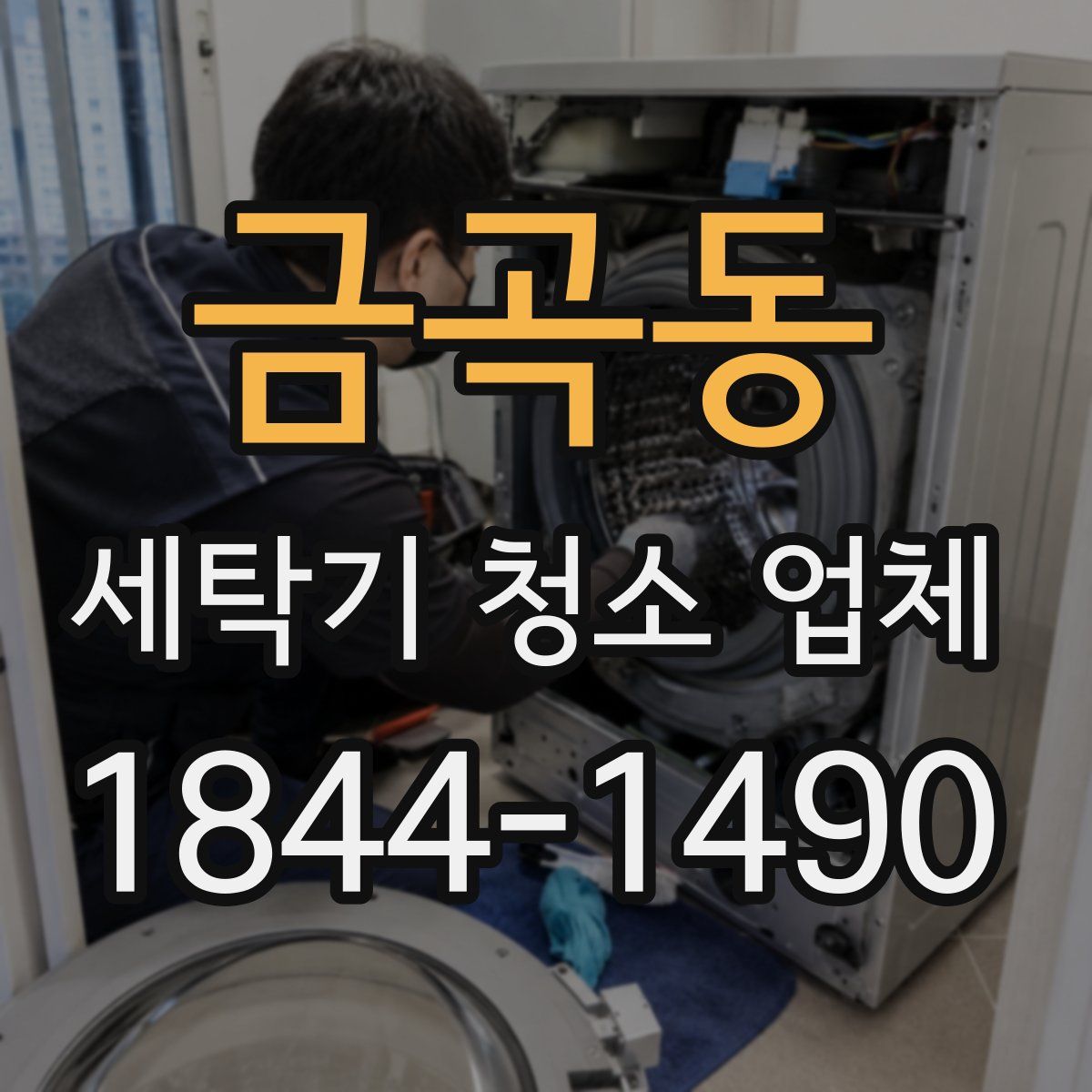 금곡동 세탁기 청소 업체