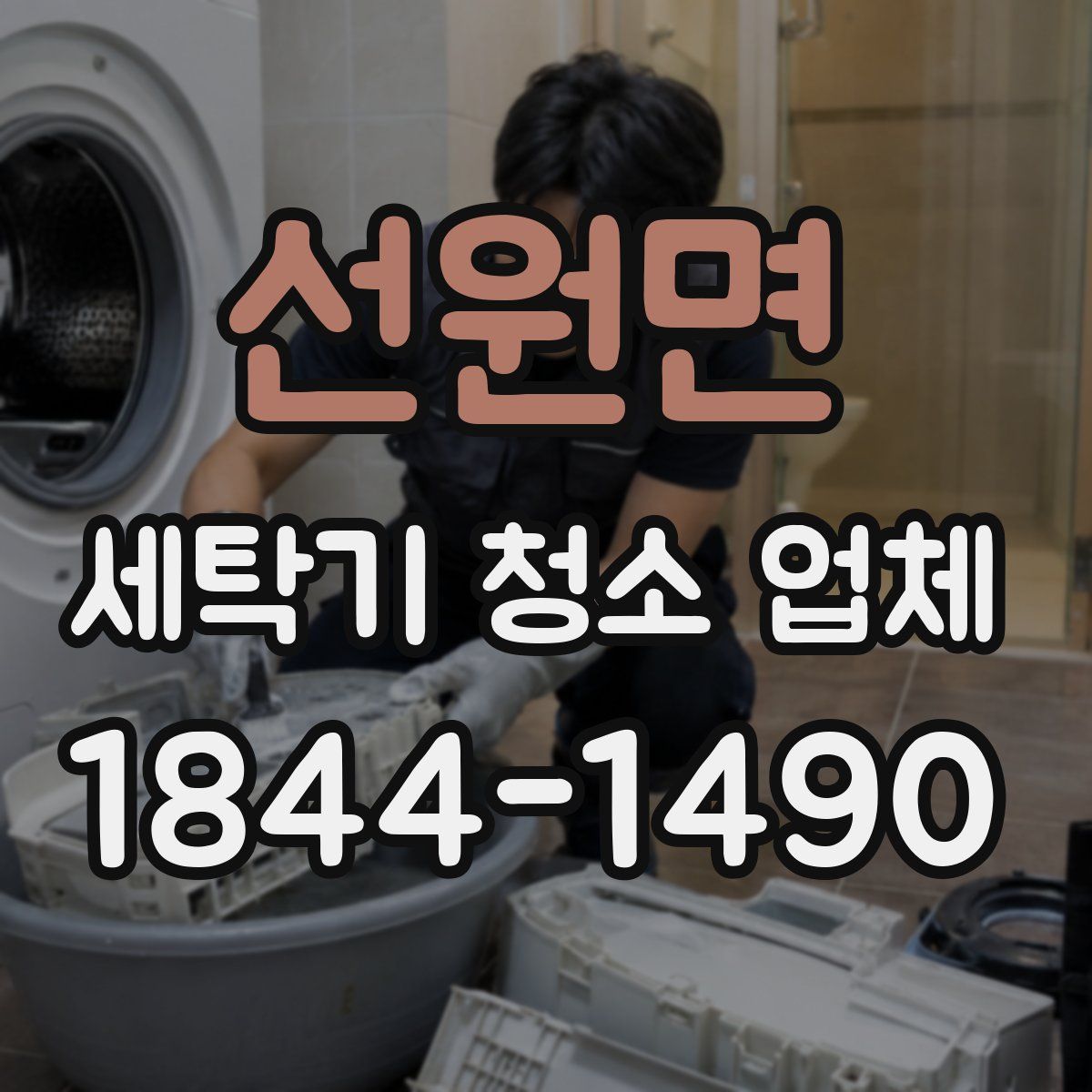 선원면 세탁기 청소 업체