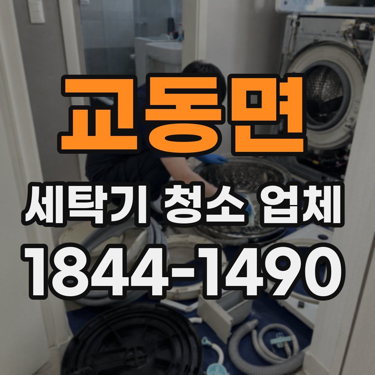교동면 세탁기 청소 업체