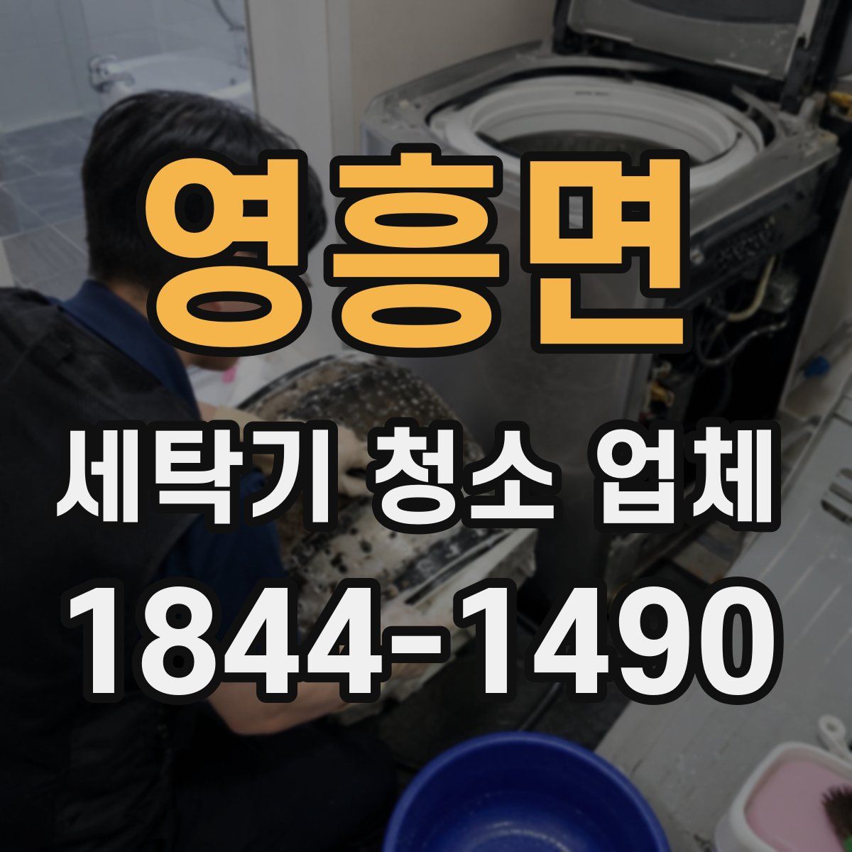 영흥면 세탁기 청소 업체