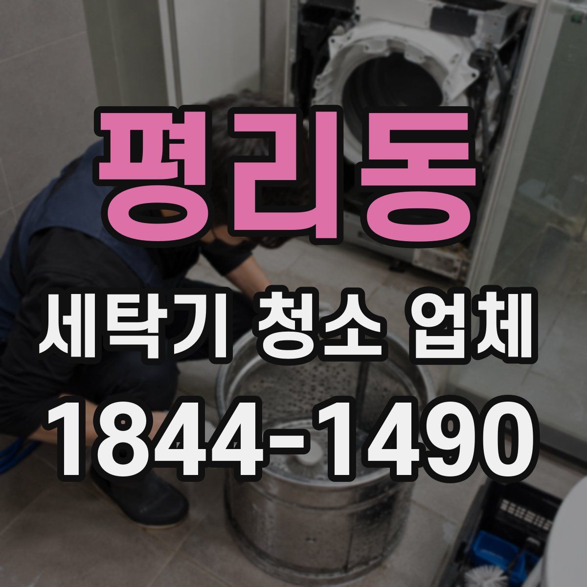 평리동 세탁기 청소 업체