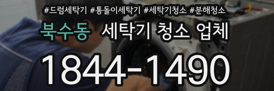북수동 세탁기 청소 업체