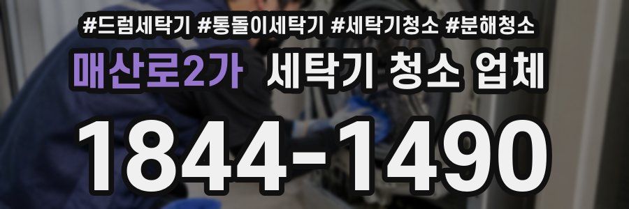매산로2가 세탁기 청소 업체