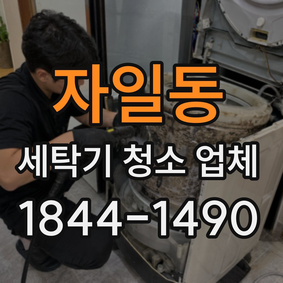 자일동 세탁기 청소 업체