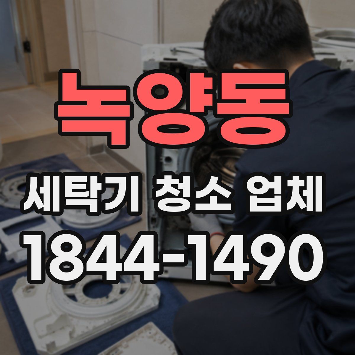 녹양동 세탁기 청소 업체