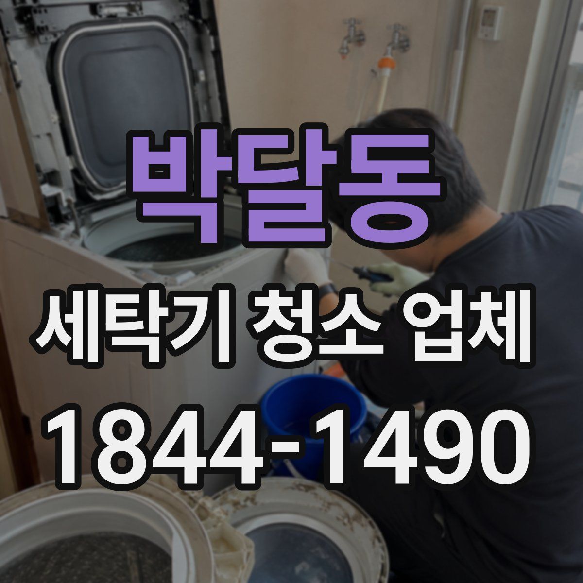 박달동 세탁기 청소 업체