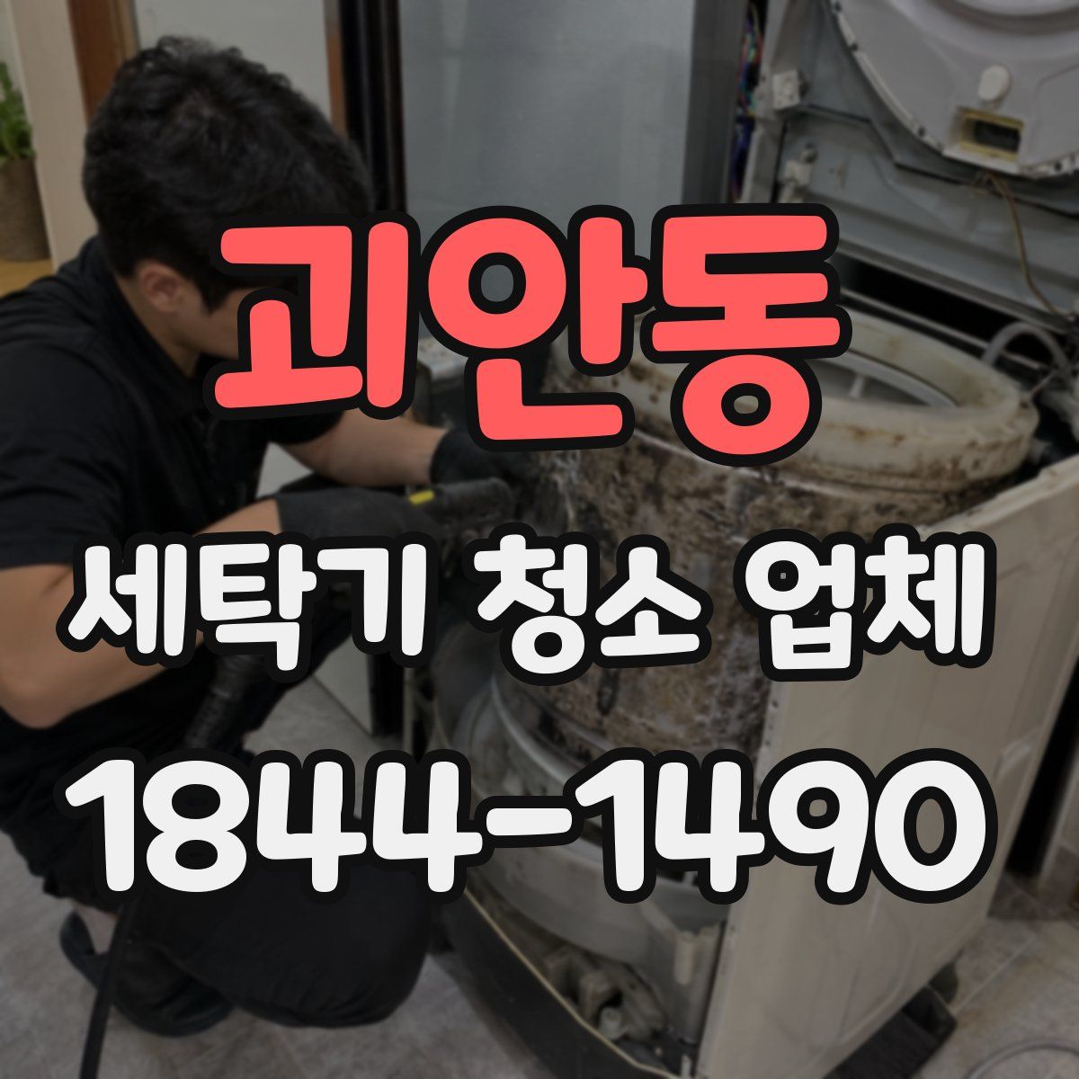괴안동 세탁기 청소 업체