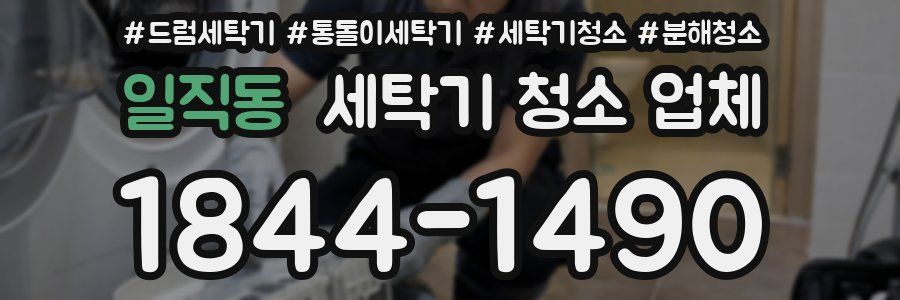 일직동 세탁기 청소 업체