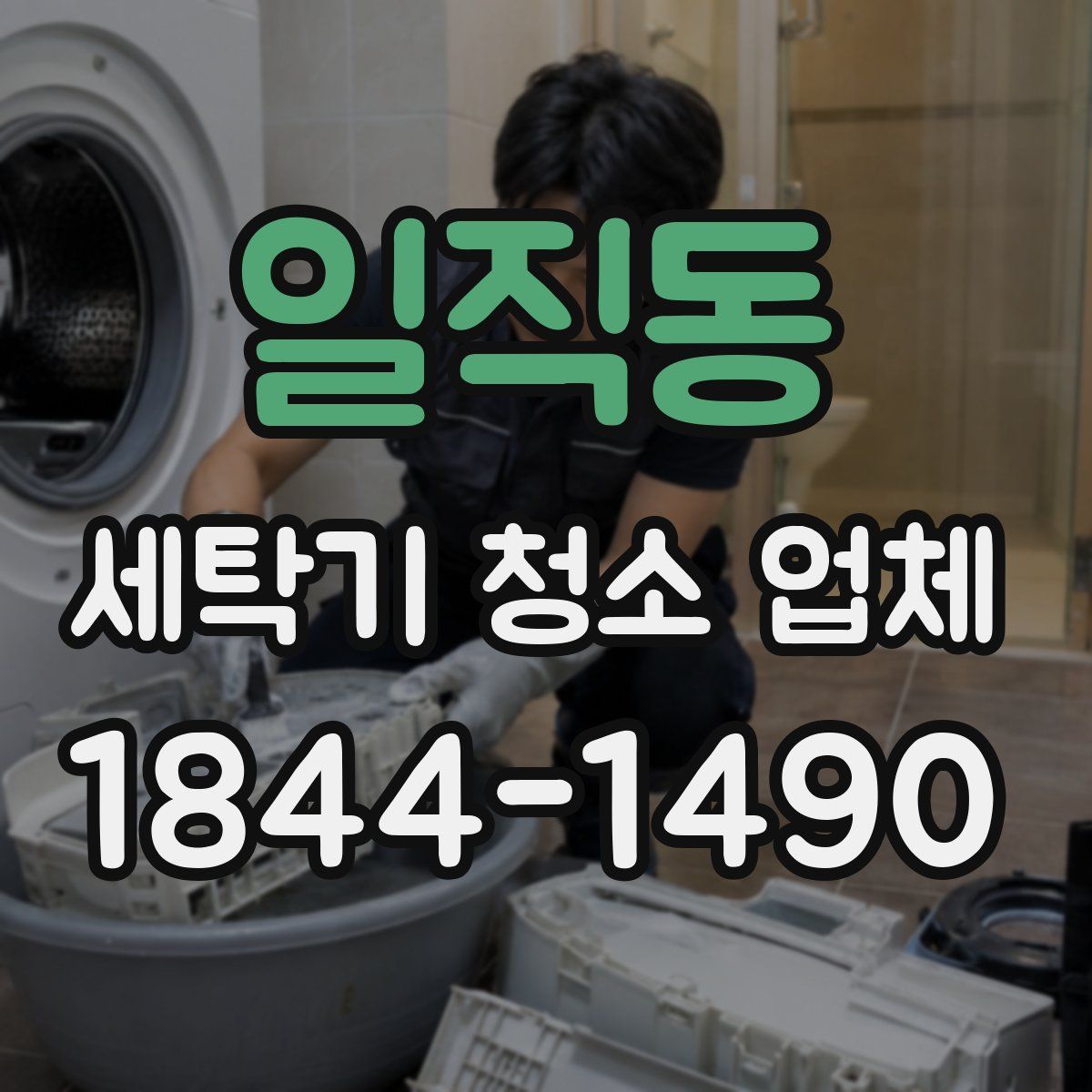 일직동 세탁기 청소 업체