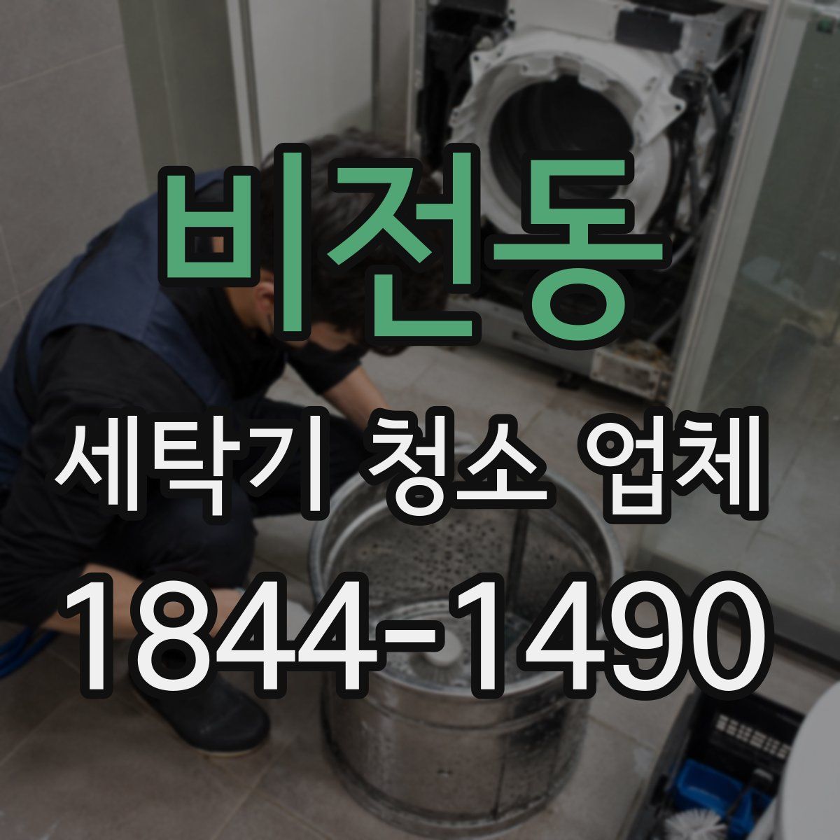비전동 세탁기 청소 업체